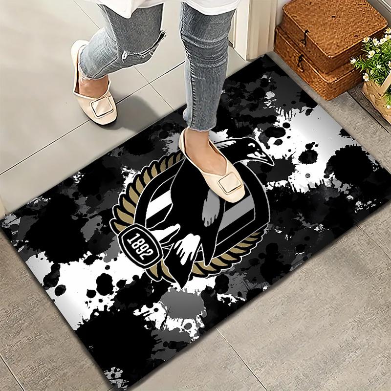 Collingwood Football Club Carpet Rug For Living Room Bedroom Home Sofa Decoration Kids Play Nonslip Floor Mat