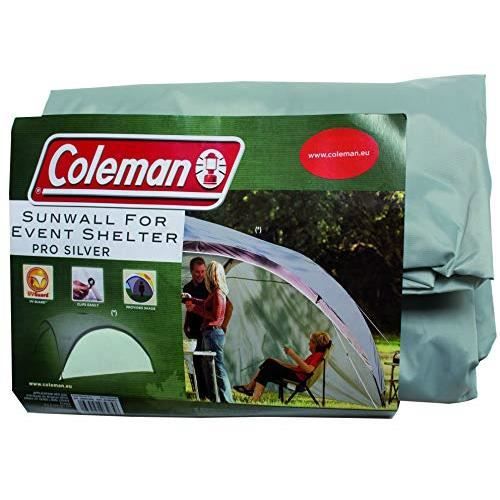 Wall element - coleman - xl - side protection - green color - very stable verde