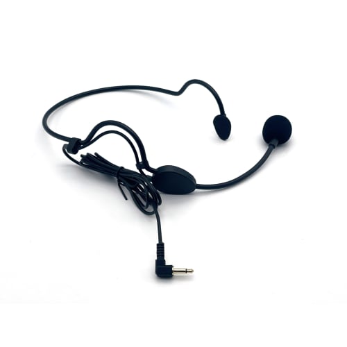 Bubulu Bus Driver's Microphone, Pin Microphone, for One-Man Operation, Computer, Zoom, Online Meetings, and General-Purpose One-Man Operation