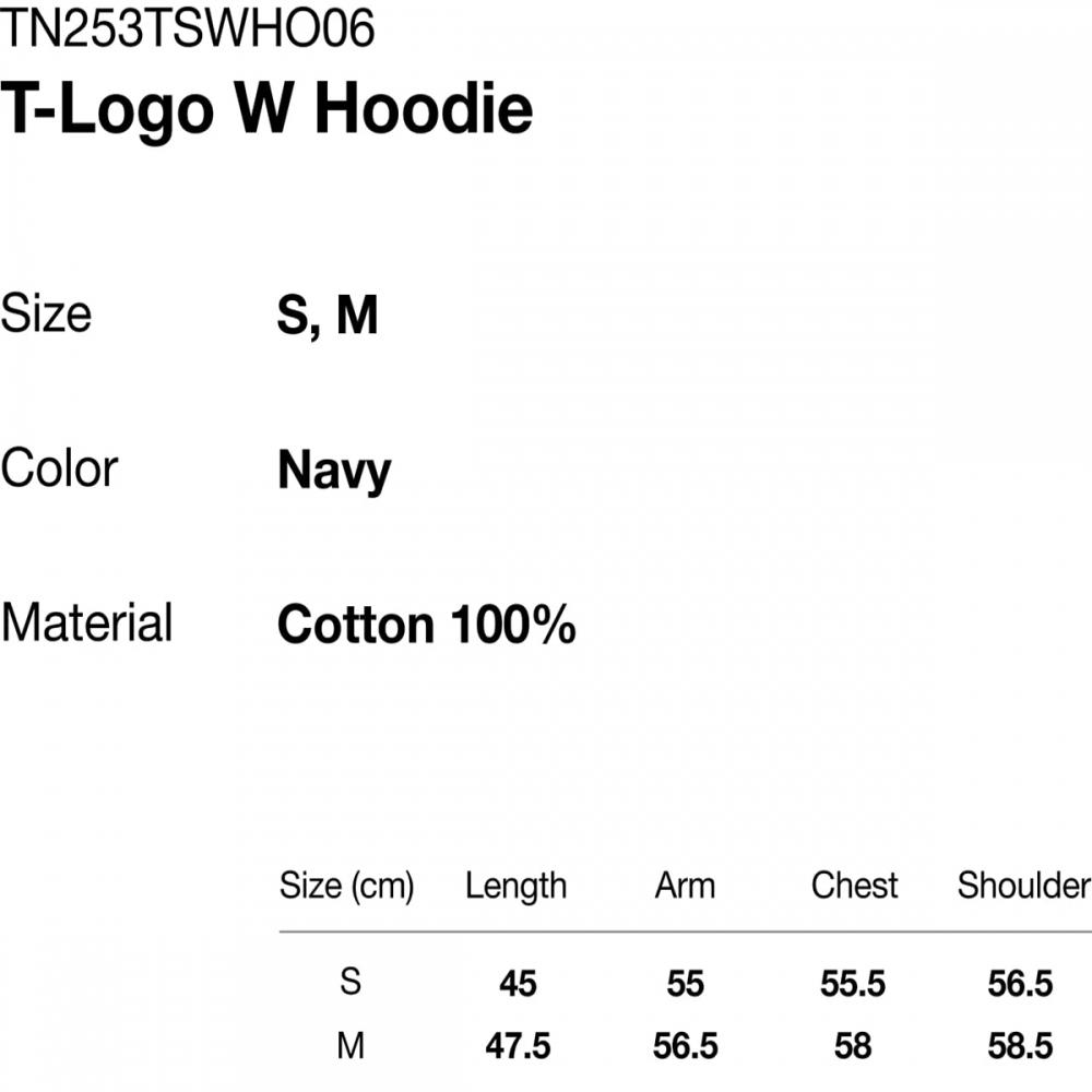 Thisisneverthat T Logo W Hoodie Tn253TsWho06