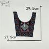 Polyester Embroidered Lace Collar Diy Handmade Imitation Pearl Lace Applique Women'S Accessories