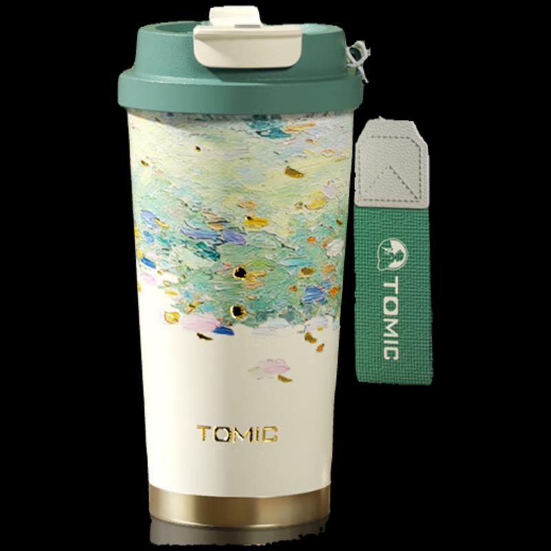 TOMIC 316 Stainless Steel Insulated Coffee Mug