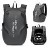 SEAFEW Waterproof Motorcycle Helmet Large Capacity Travel Bag for and Other Multifunctional Size Men's Bag, Cycling, Mountaineering, Sports, (Gray,