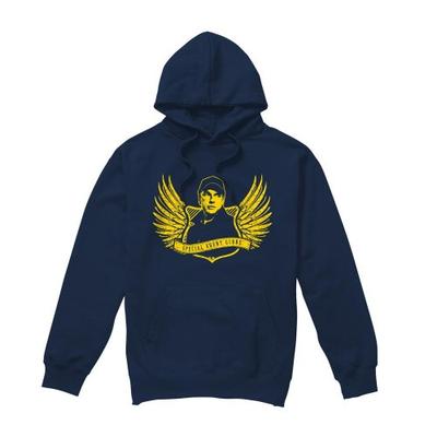 NCIS Mens Go Navy Hoodie