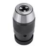45# Steel Material Keyless Drill Chuck 1/2" Mount Drill Press Chuck  For Electric Drill