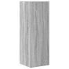 3 Piece TV Cabinet Set Gray Sonoma Particleboard