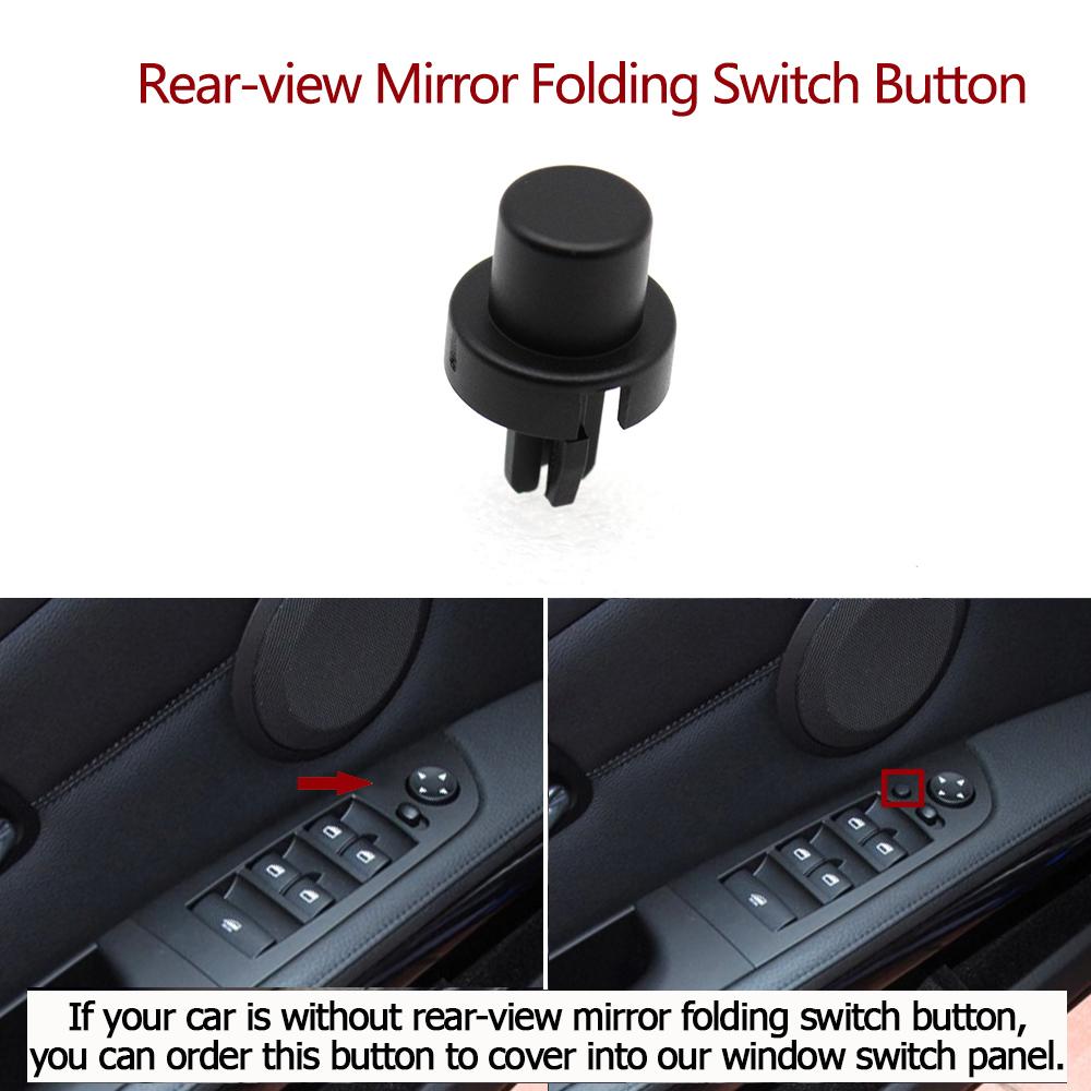 Front Left Driver Interior Door Armrest Cover Panel Trim Pull Handle For BMW 3 Series M3 E93 Convertible 320i 325i 330i 335i