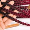 Braid Hair Dreadlocks Needle Weaving Crochet DIY Braid Hair Weaving Tool Braid Craft Knit  5Pcs Dreadlock Crochet Hook Tool Kit