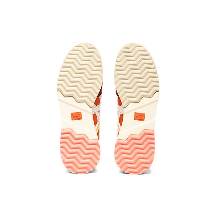 ONITSUKA TIGER Delegation Ex Stylish Versatile Durable Low-Top Casual Shoes Unisex Sneaker Orange 1183A559-800