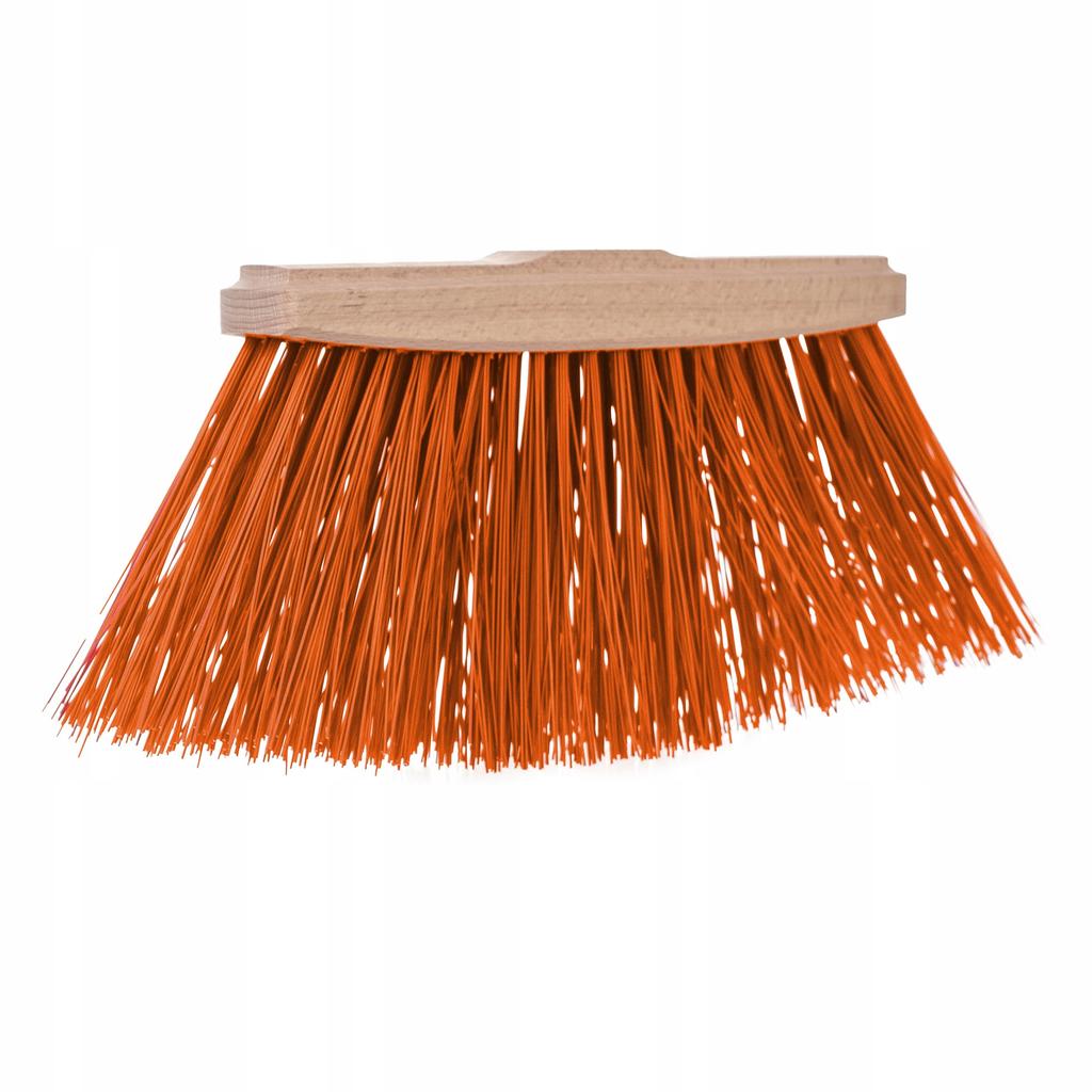 Szczotka łukowa gospodarcza ogrodnicza ulicówka 250mm orange - etox