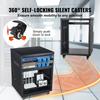 12U AV Rack Stand 500 lbs Capacity Network Stereo Recording Studio Rack
