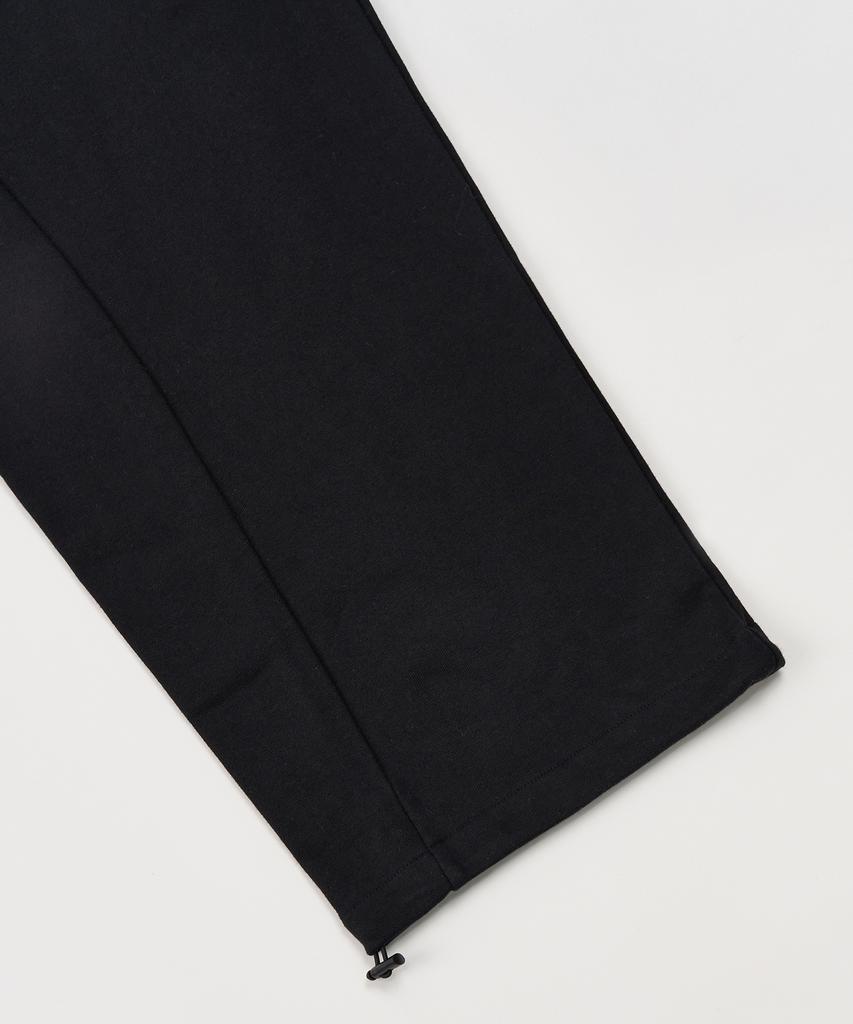 TOFFEE Incision Balloon Fit Sweatpants (Black)