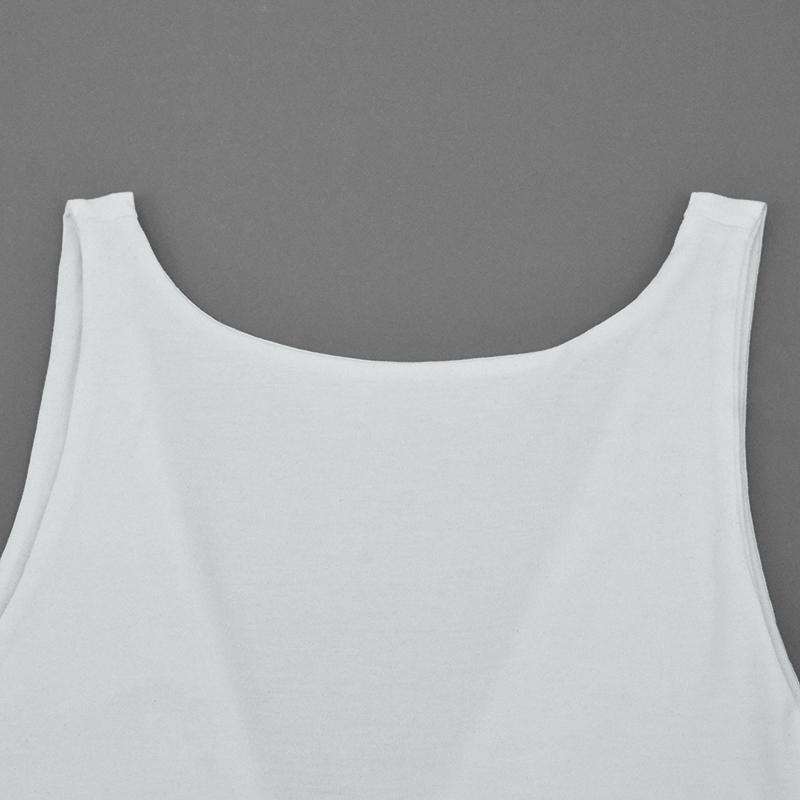 Fashion Sexy Solid Backless Bodysuits Women Elastic Chic Sleevesless Slim Party Rompers Female Streetwear Retro Beach New Bodysuits