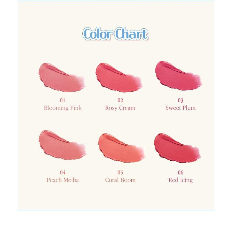 MACQUEEN - Powder Blur Tint - 6 Farben