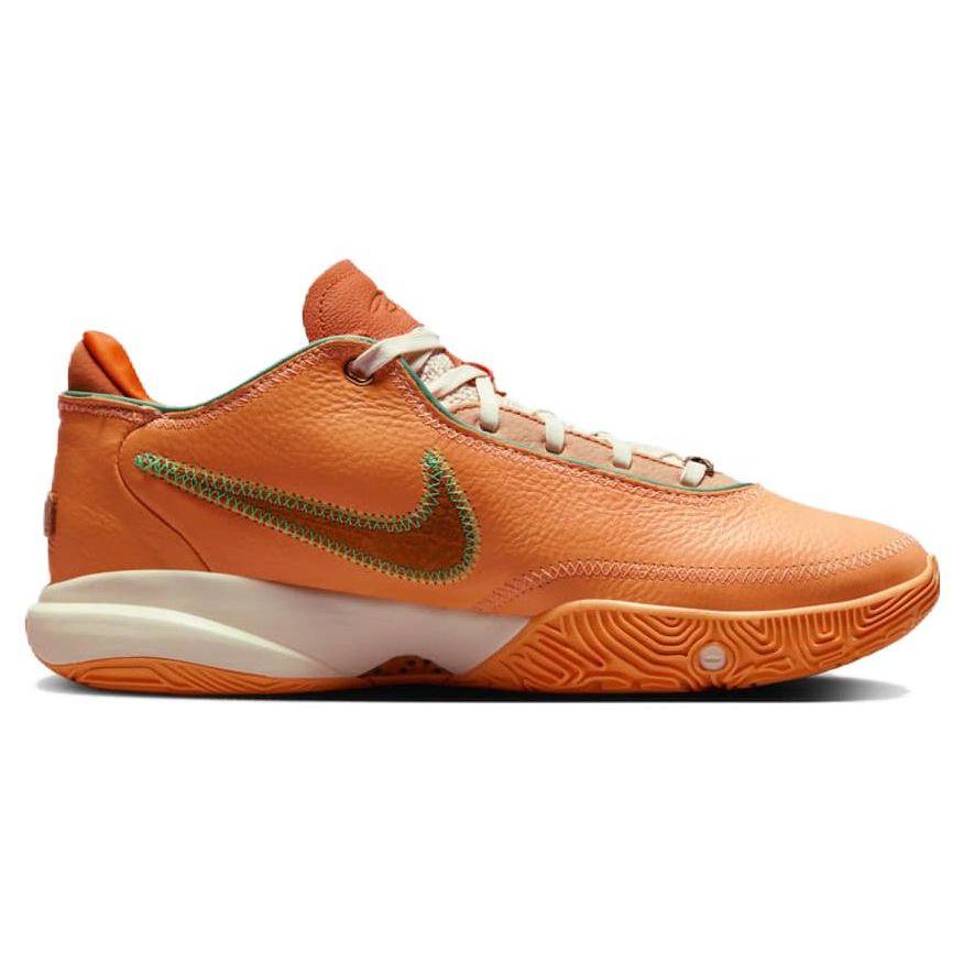 Florida A&M University X A.P.B. X Nike LeBron 20 From Tally To The World - Peach Men Sneakers Orange Peach-Cream Safety-Orange FN8263-800