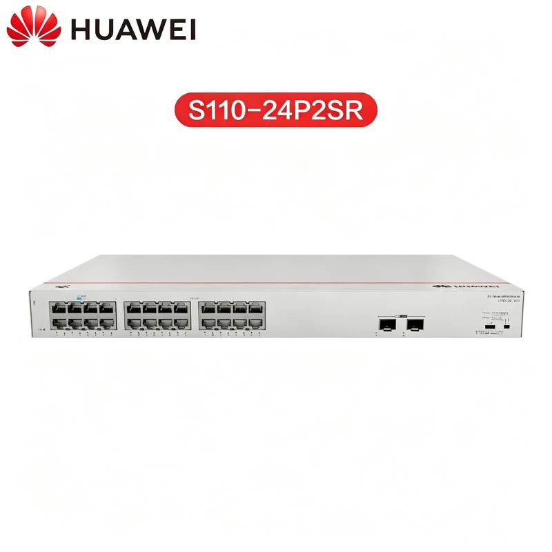 Huawei S110-24P2SR 24-Port Gigabit PoE Switch