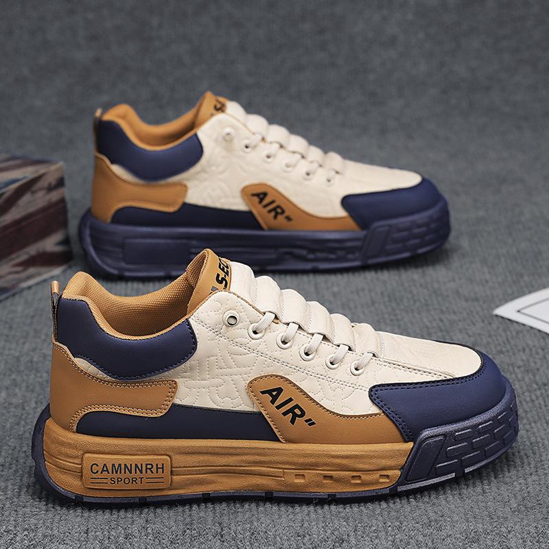 22 autumn and winter new casual low-top board shoes leather shoes four seasons sports Martin boots 39