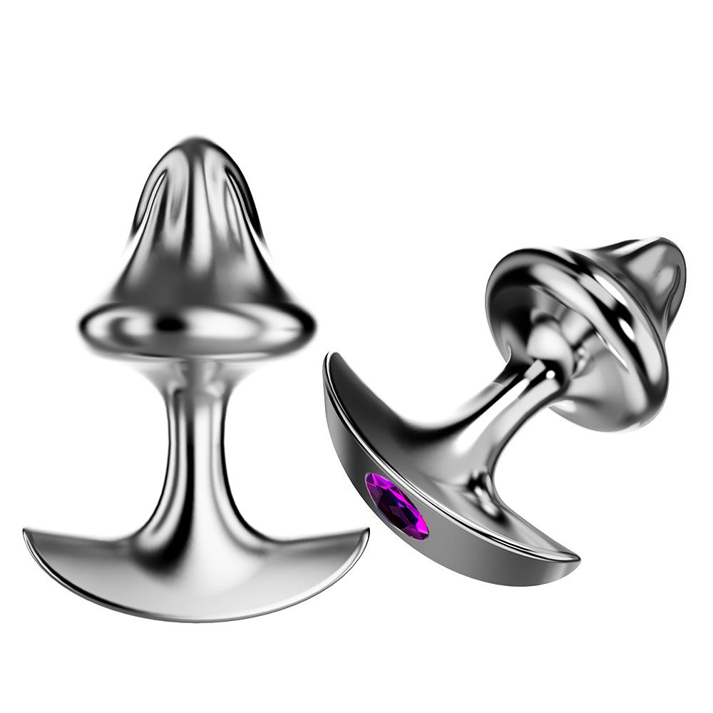 Metal Gyroscope Anal Plug - Unisex SM Outdoor Flirting Sex Toy