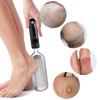 Stainless Steel Foot Exfoliation Tool - File, Brush, Grinder, Stone, and Scrubber Combo.