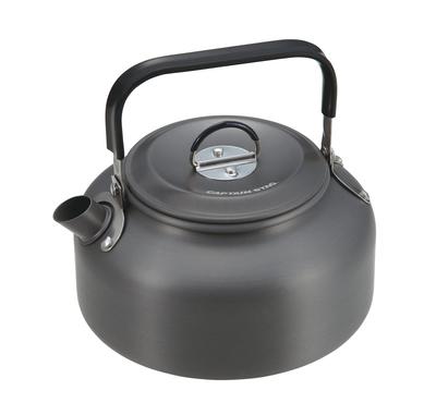 Captain Stag Camping BBQ Kettle Easy Aluminum Kettle Hard Anodized (CAPTAIN STAG) 0.9L UH-4122