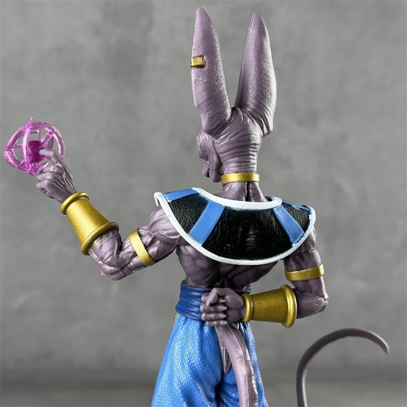 30cm Dragon Ball Z Figures Super God Of Destruction Beerus Action Figures Collection Decoration Model Statue Toys Birthday Gift