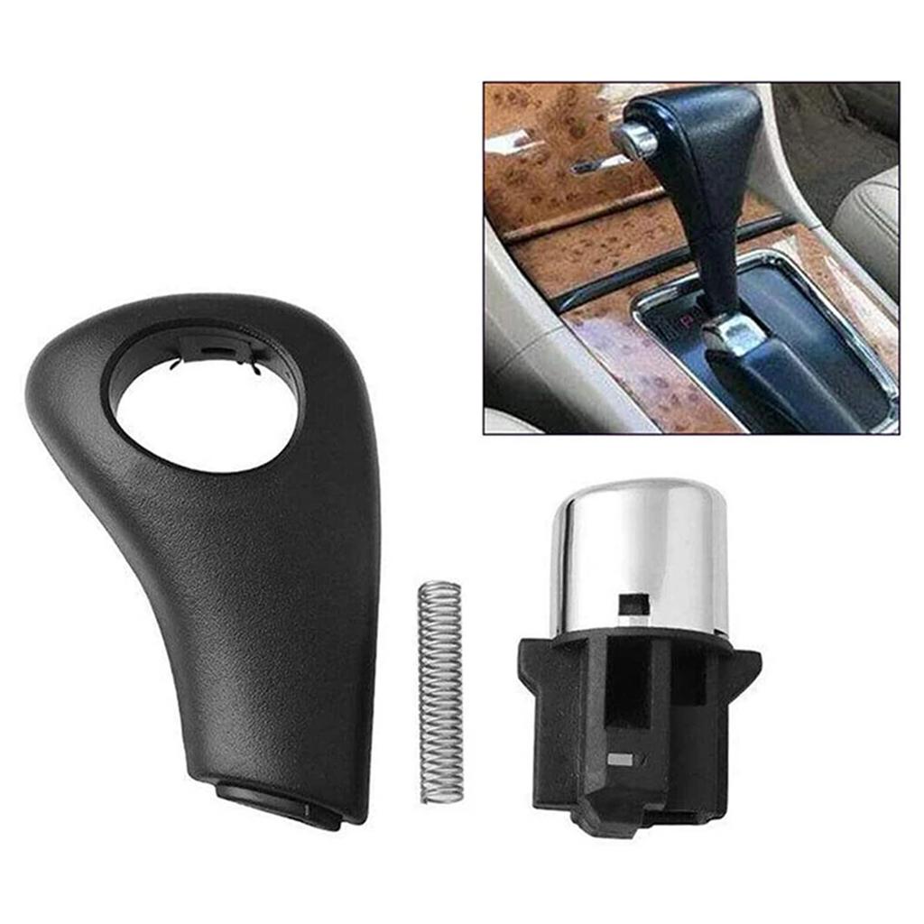 Car Shifter Shift Button Knob for Accord 2 4 Door EX 54141-SDA-A81 54132-SDA-A81 Gear Lever Knob Side Plate Repair Kit