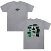 Loop Tour Exclusive Latin America T-Shirt Ed Sheeran Hip Hop Style Graphic Tee Men Women Casual Loose Cotton Top Street Clothes
