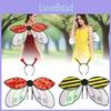 Adorable Insect Wings Set For Festive Party Dress Up With Ladybug And Bee Designs