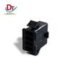 4PIN Black Plastic Automotive Wire Harness with Sheath Connector for Electric Toys