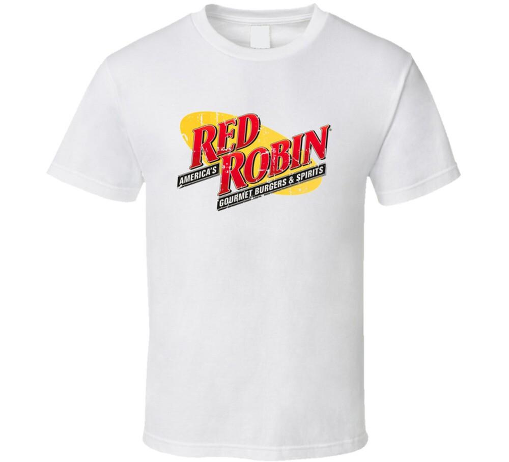 

Red Robin Fast Food Restaurant Distressed Look T Shirt S