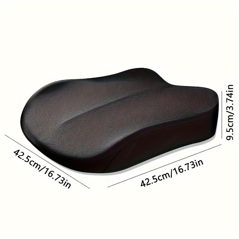 Car Heightening Seat Pad, Beautifying Butt Pad, Memory Foam, Slow Recovery, Breathable, Comfortable Seat Pad, Single-Piece