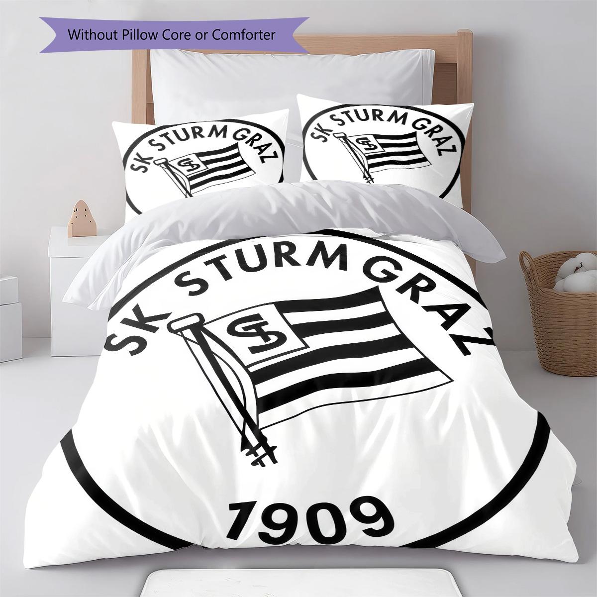 SK Sturm Graz Gultasveļas Sega Komplekts