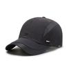 New Spring Summer Men Baseball Caps Male Breathable Mesh Snapback Hats Black Sport Dad Fishing Hats Cap For Men Dropshipping