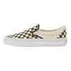LX Classic Slip On 98 Unisex Low Top Skate Shoes Beige Comfortable Versatile VN000D5AKCZ1