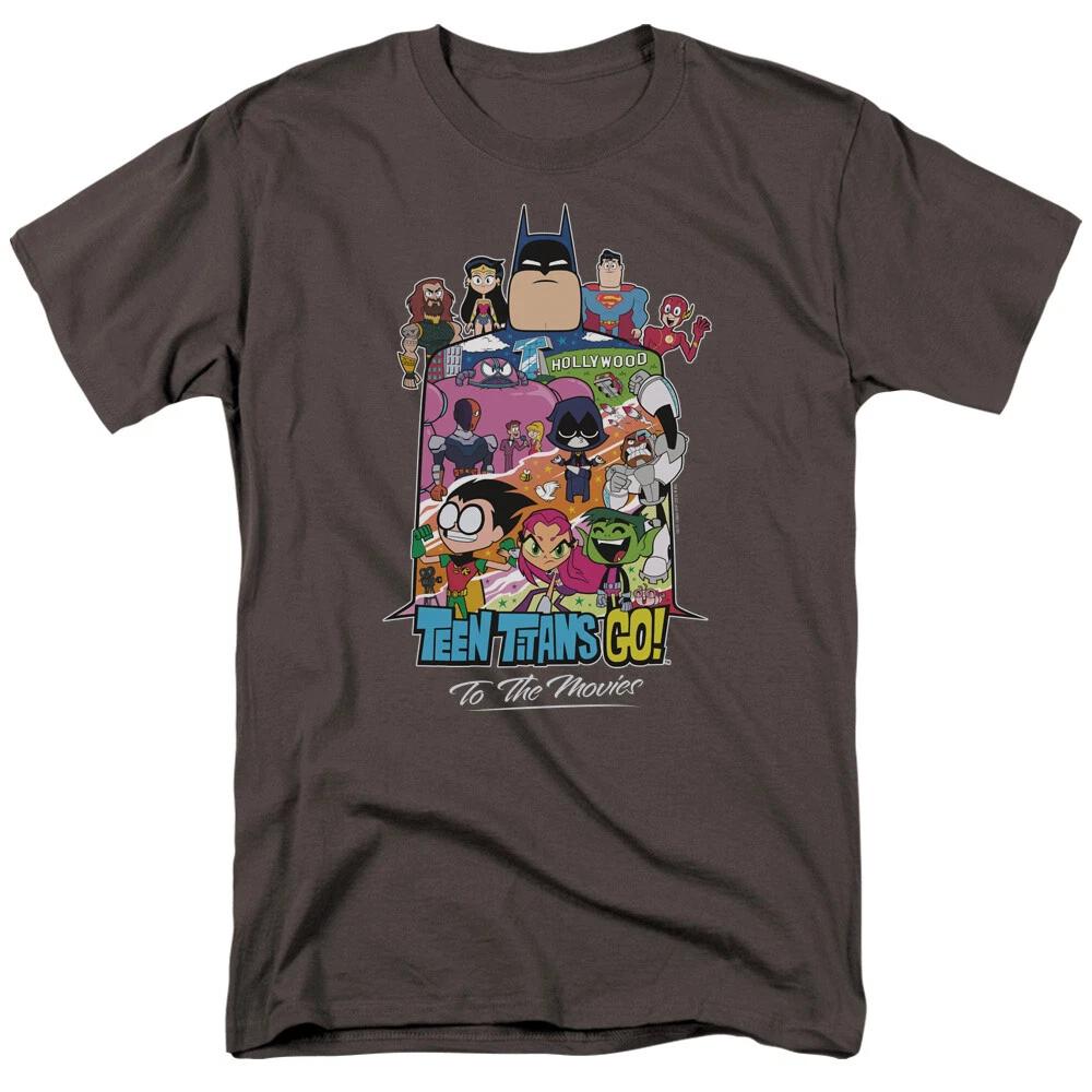 

TFFn Titans Go! Hollywood T-Shirt - Regular or Tank - to 5X 2XL