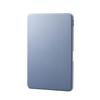 Elecom IPad Pro Case Portrait or Landscape Magnetic Pen Flap 11-inch (M4) Cover, 360-Degree Rotation, Positioning, Attachment, Storage, Included,