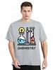 Mathelehrer Schulwissenschaftler Geek Chemiker Physiker Lustige Chemie Physik Grafik T-Shirts Unisex Oberteile T-Shirts Fitness T-Shirt