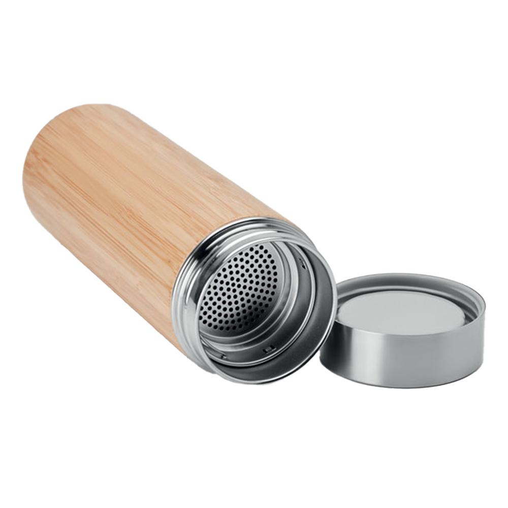 MidOcean Batumi Bamboo Double Wall 400ml Flask