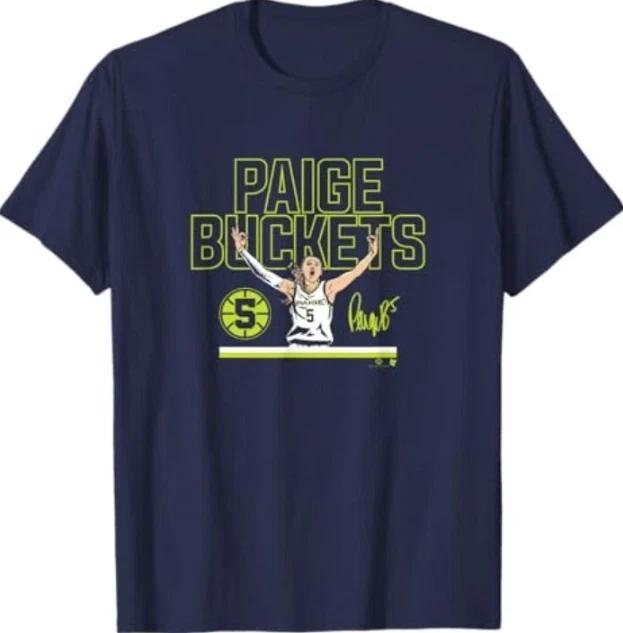 

Paige Bueckers-Buckets Stripe-Dallas Basketball S