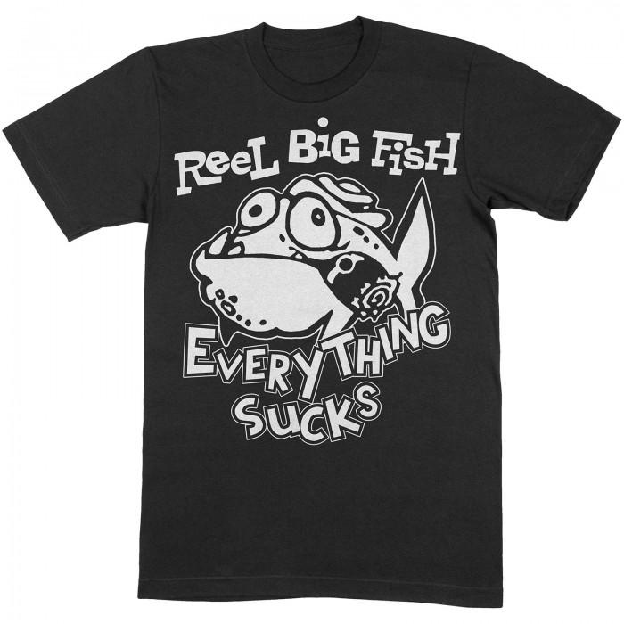 Reel Big Fish T-shirt in cotone Silly Fish unisex per adulti