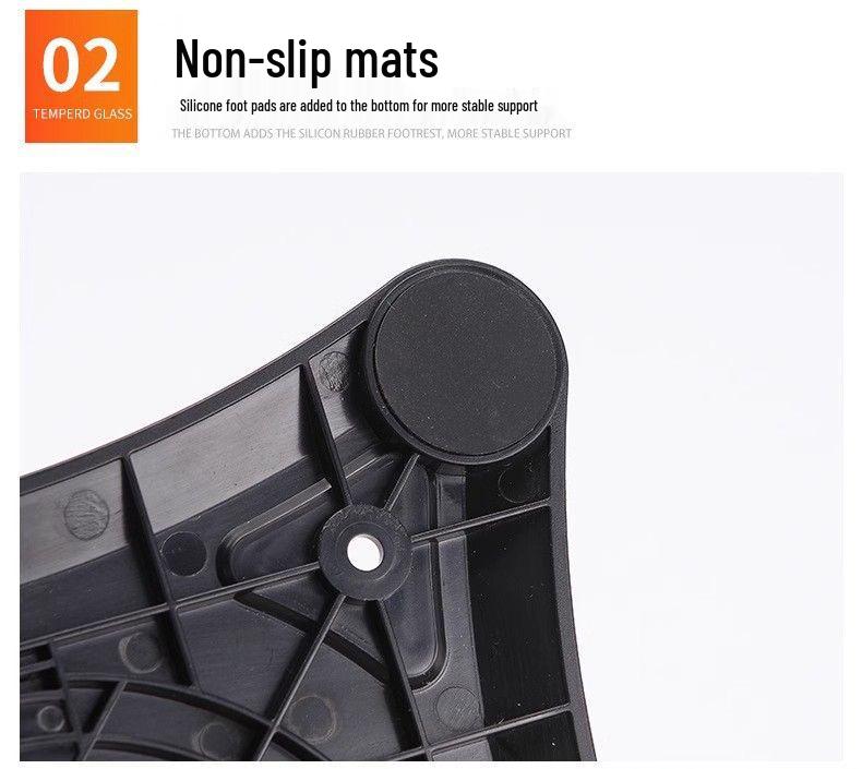 Universal Multi-Functional Projector Mount: 360° Adjustable Pan-Tilt for Desktop, Wall, or Ceiling