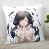 Tenki No Ko (Weathering With You) Pillow Cover Customize Pillowcase Modern Home Decorative Pillow Case For Living Room