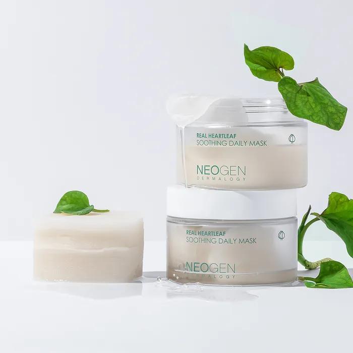 Real Heartleaf Soothing Daily Mask 180ml, 40 sheets