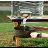 ZhiShi 24L Outdoor Camping Bucket with Electric Pump