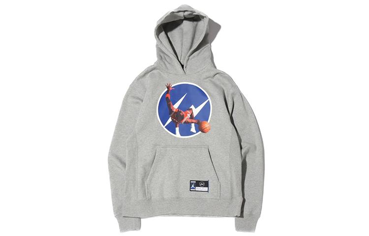 Jordan X Fragment Image Pullover Hoodie