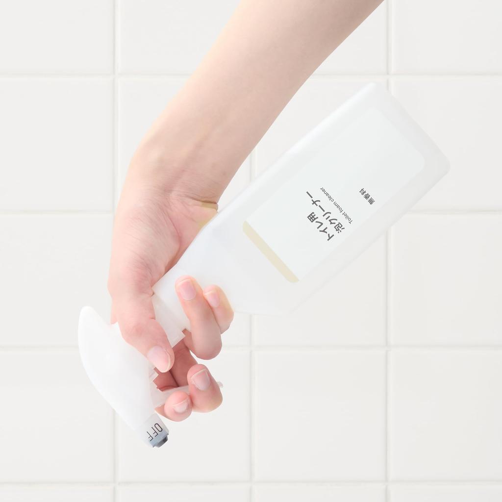 Muji Plant-Based Foaming Toilet Cleaner 400ml 84851704