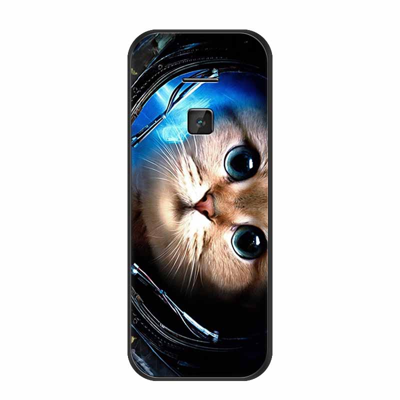 For Nokia 215 4G 2020 Case Animals Soft Silicone TPU Cover Phone Cases For Nokia215 TA-1278 Wolf Protector Cool Shockproof funda