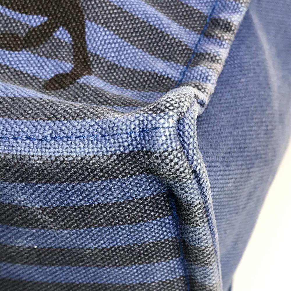 HERMES horse cheval Hermes Chevaux Tote Bag with Pouch Shoulder Bag blue/Black