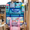 Car Backseat Storage Bag Cartoon Multifunction Auto Backseat Storage Pocket Organizer for Car Type 1