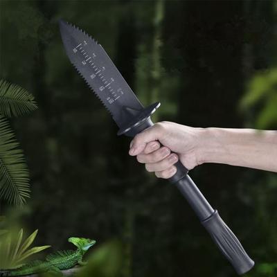 Camping Picknick Edelstahl Garten Hand Schaufel Outdoor Wandern Rucksackreisen Kelle Schaufel Outdoor Werkzeuge
